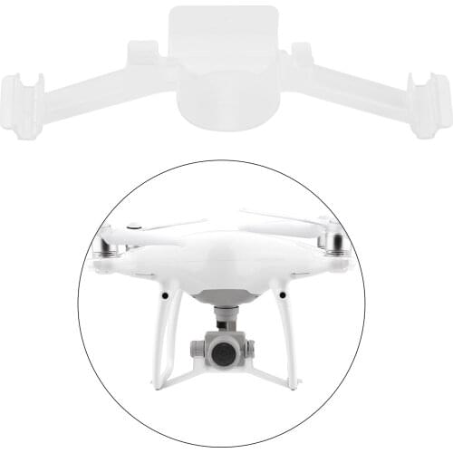 ABS Plastic Gimbal Lock Lens Cover Protection for Phantom 4 Pro, ,Easy to Install