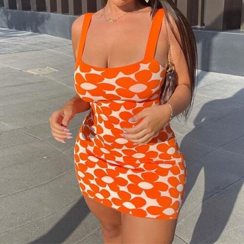 2021 Fashion Summer New Solid Color Womens Sexy Hollow Open Back Slim Fit Hip Sling Dress