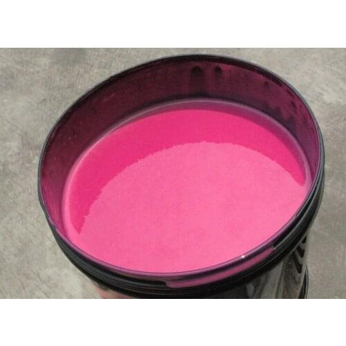 0.5kg/pack, screen printing photochromic ink solar discoloration ink for PVC&Paper,colorless for red,show color in the sunlight