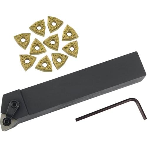 1pc MWLNR1616H08 MWLNR2525M08 MWLNL4040R08 External Turning Tool Holder WNMG08 Carbide Inserts Lathe Bar CNC Cutting Tools Set