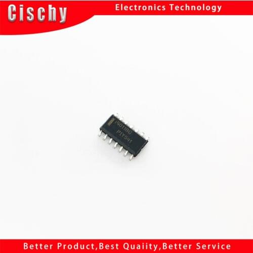 10pcs/lot MC14011BDR2G MC14011 14011BG SOP14