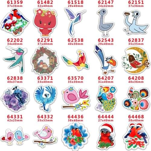 10 Pcs Cartoon Planar Resin Cabochons PR61359