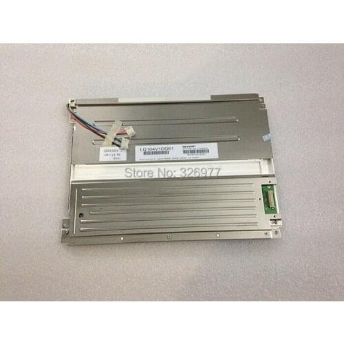 100% Original 10.4 inch LCD LQ104V1DG61 LCD Screen