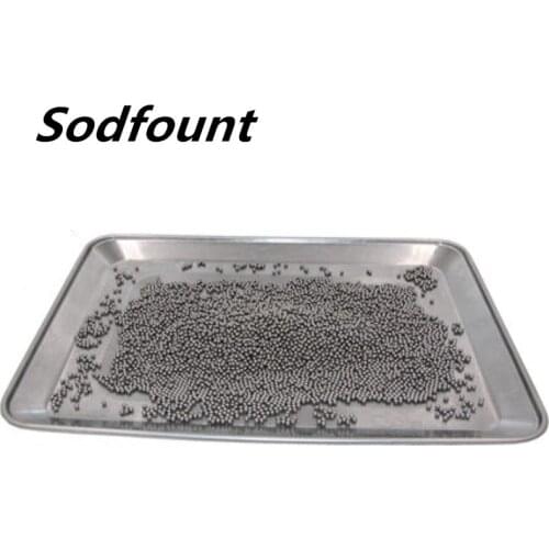 100pcs high precision 304 stainless steel 3mm 4mm 5mm 6mm antacid corrosion bearing ball