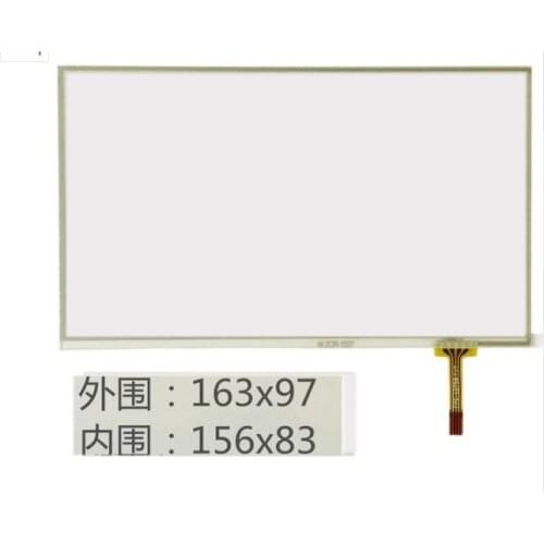 163*97 new 7''inch touch screen WM8650 AT070TN92