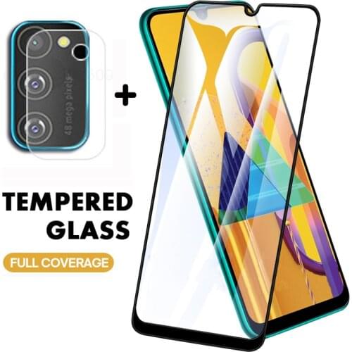 2in1 tempered glass for samsung m30s camera lens protector for samsung galaxy m30s m 30 s 30s m307 back cover protective glass