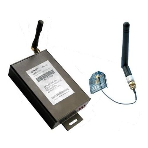 Free shipping ZIGBEE1080A wireless module with RS485/232 interface to support the disconnection