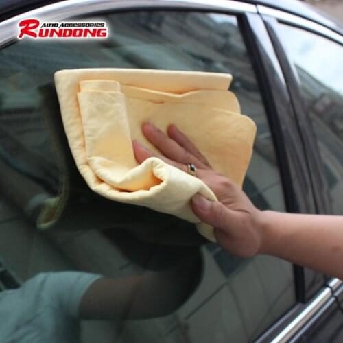 Manufacturers promote large bucket pet towels strong absorbent deerskin towels used absorbent towels deerskin towels