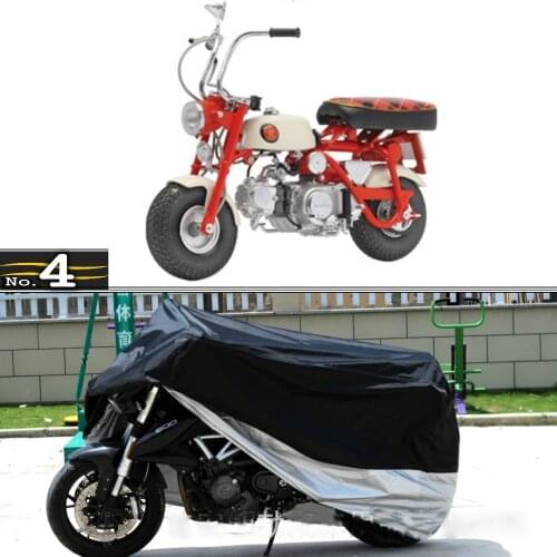 MotorCycle Cover For Honda Z50M WaterProof UV / Sun / Dust / Rain Protector Cover Made of Polyester Taffeta