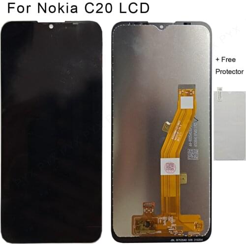 6.52” original lcd For NOKIA C20 LCD Screen With Touch Screen Digitizer Assembly