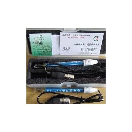 DJS-1C platinum conductive electrode three core aviation plug conductance electrode conductivity measurement electrode