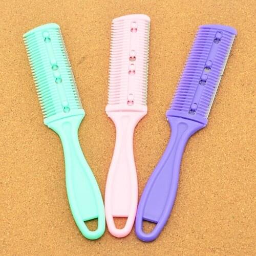 Double Sided Magic Blade Comb Barbers Hair Cut Styling Razors Hairdressing Tools