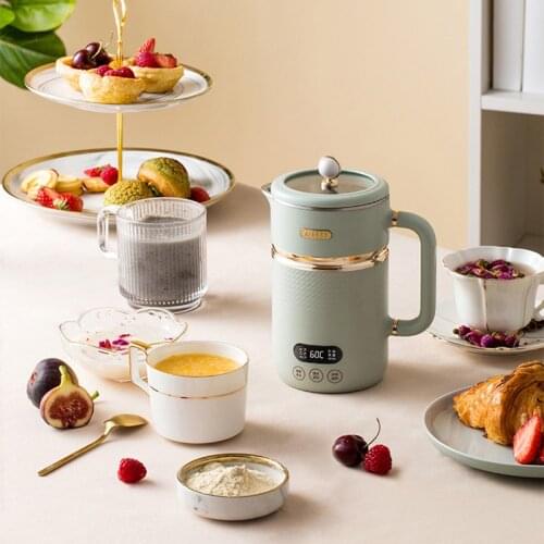 220V Electric Kettle Stainless Steel Health Preserving Pot Multi-functional Electric Stew Cup Milk mixing cup Teapot For Office