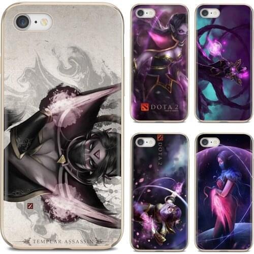 Assassin-Lanaya-dota-2-Games-Templar Cell Phone Case For Xiaomi Redmi 2 S2 3 3S 4 4A 5 5A 5 6 6A 7A 9 9T 9C 9A Pro Pocophone F1