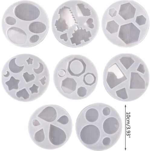 Earring Resin Mold Small Silicone Earring Mold Earring Jewelry Epoxy Resin Casting Resin Jewelry Making Resin Diy Craft