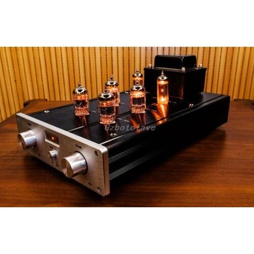 Finished 12AX7+12AU7+6Z4 Tube Preamplifier HiFi Vacuum Tube Preamp