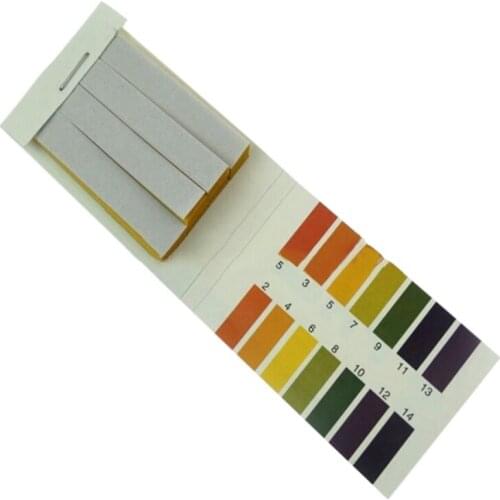 PH Meters Indicator Paper PH Value 1-14 Litmus Testing Paper Tester Urine Health Care Paper Water Soilsting Kit