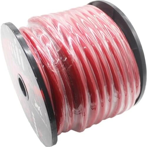 High Quality Car Horn Power Cord 2GA 4GA 6GA 8GA 10GA Subwoofer Speaker Horn Cable Copper Clad Aluminum Speaker Accessories