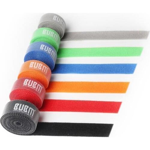 Organizing Tape Nylon buckle headset data cable storage buckle for tying thin wires charging cable ties computer harness manager