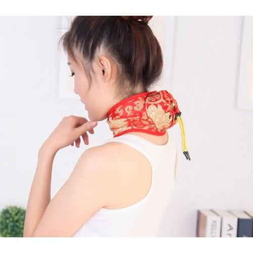 Body Pure Copper Moxibustion Box Warming Moxibust Bag Massage Therapy Treatment For Neck Leg Arm Massager Tool Health Care