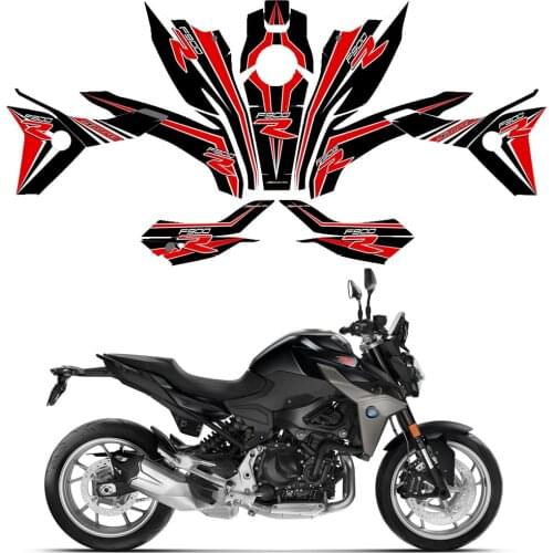 Tank Pad Stickers Decal For BMW F900R F900 F 900 R Fuel Tankpad Protector Knee Side Panel Fairing Fender Emblem Logo 2019 2020