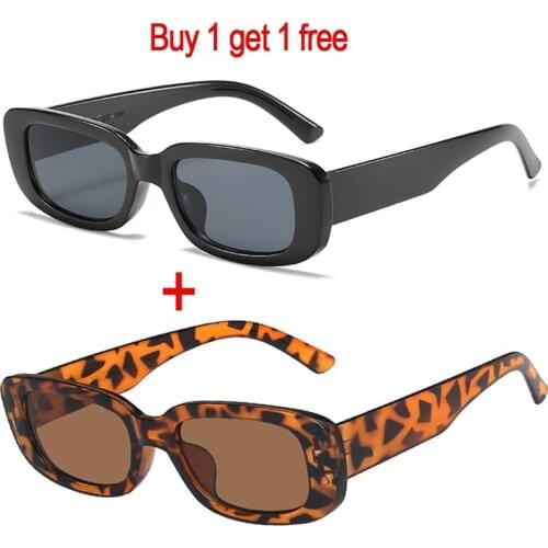 Buy One Get One Free Summer Cat Eye Sunglasses Women/Mens Vintage Luxury Brand Designer UV400 Sun Glasses Shades Female Gafas
