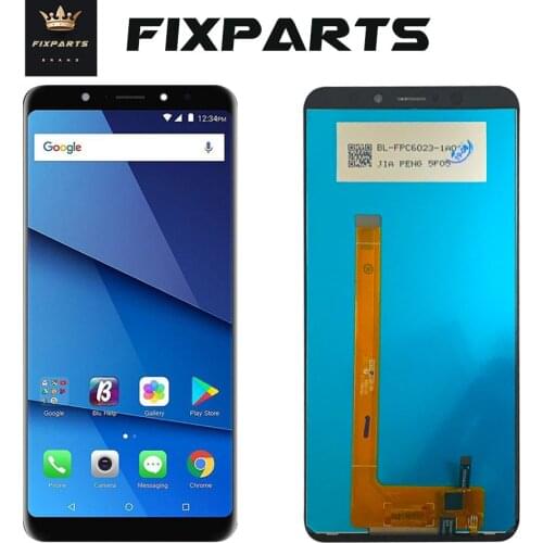 Original BLU Vivo XL3 LCD V0250WW LCD XL2 Display Touch Screen Digitizer Blu Vivo XL3 Plus LCD Replace XL4 Vivo XL 4 XL3 Plus