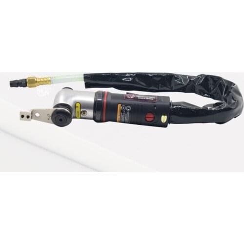 Pneumatic Air Window Cut-Off Knife, Windshield Cutter Scraper tools with 6 blades set