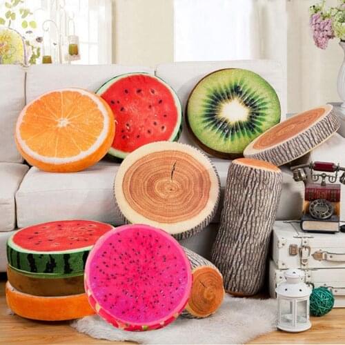 Cool Summer 3D Fruits Series Dog Cat Mat Dog Pet Bed Removable and Washable small dog Papillon Pomeranian Chihuahua Dachshund