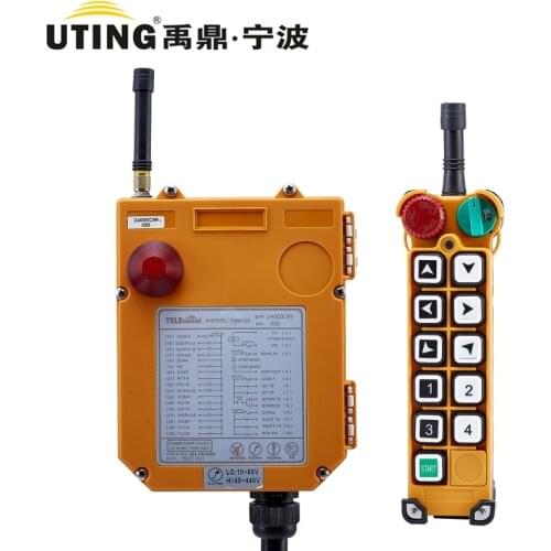 Industrial Wireless Radio Remote Control F24-10S for hoist crane