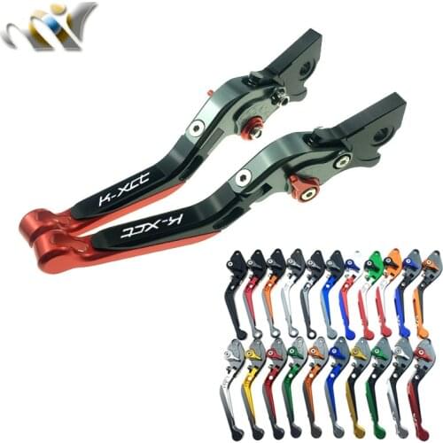 For Kymco K-XCT KXCT 125 300 400 K-XCT125 K-XCT300 K-XCT40 Motorcycle Folding Extendable CNC Adjustable Clutch Brake Levers