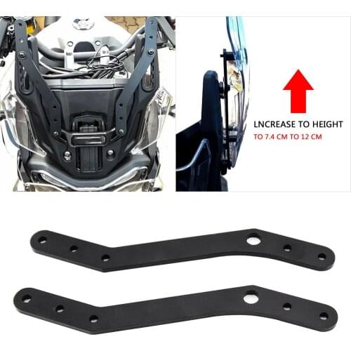 Motorcycle Windshield screen Adjusters Extension Support Holder Windscreen Bracket Kits For Triumph Tiger 900 GT Rally PRO 2020