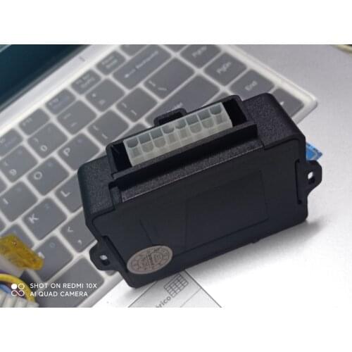 12V alarm system, electric closing module of 4 doors and windows for Porsche car