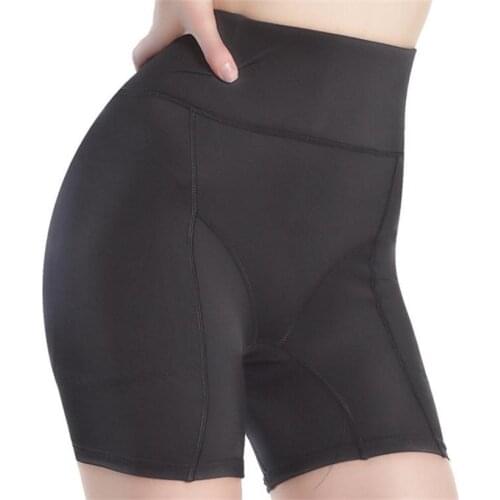 Brand Sexy Solid Underwear High Waist Women Seamless Bottom Abundant Buttocks Female Ladys Panties Push Up Lingerie Boyshort