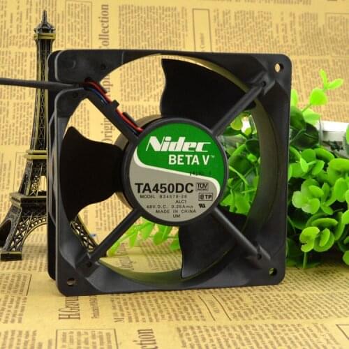 TA450DC B34578-26G1 original japan FOR NIDEC 48V 0.25A 3 line 12CM axial fan