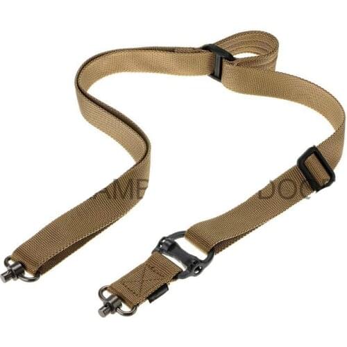 Gen Hunting Accessor Points Adjustable MS4 Dual QD Safety Tactical Rifle Sling Hunting Nylon Gun Strap Tactical Mount Gun Straps