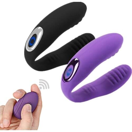U Type Vibrator Wireless Remote Sex Toy For Adult Vagina Vibrating Masturbator Vibration Clitoris Stimulate for Women Couple