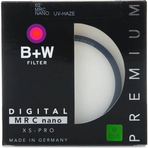 B+W UV Filter 49mm 52mm 55mm 58mm 62mm 67mm 72mm 77mm 82mm XS-PRO MRC nano UV-HAZE Protective BW Ultra-thin For Camera Lens