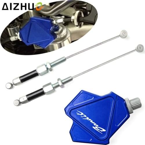 Motorcycle Universal Easy Pull Clutch Lever System For SUZUKI GSF 600S GSF250 GSF600S GSF650 GSF1200 1250 BANDIT
