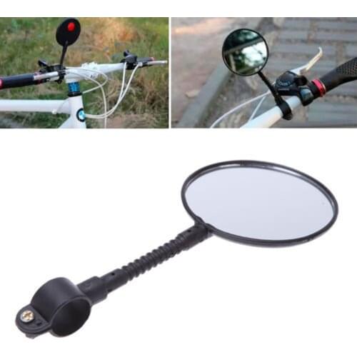 Bicycle Rearview Mirror Quality Bike Handlebar Flexible Rear Back Mirror View Rearview Cycling Mtb Mirror Bike Mirrors