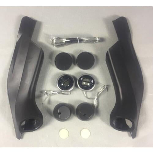 Interior speaker and mounting panel Pillar Tweeter Speakers for Hiace 2005-2018