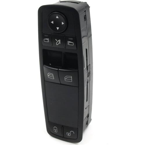 High Quality New Door Window Mirror Master Switch A1698206510 1698206510 For Mercedes Benz W169 A160 A180 W245 B200
