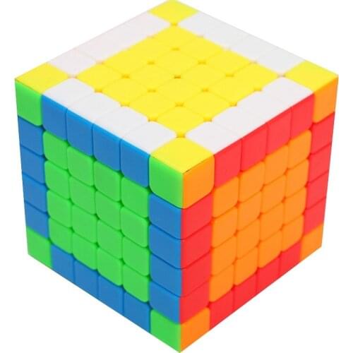 Yj Yushi 6x6x6 high speed Magic Cube Puzzle 6-Layers Professional 6x6 Learning&Educational Cubo magico Toys Drop Shipping