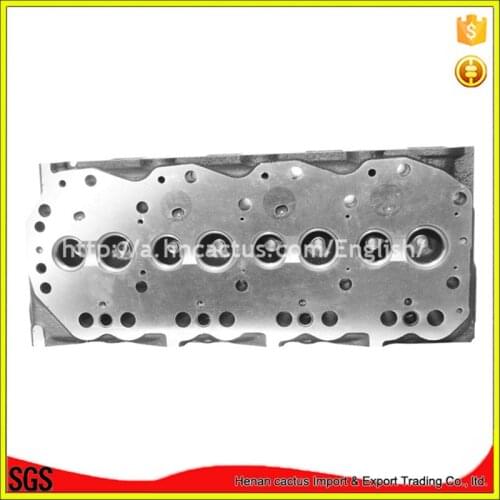 Forklift parts cylinder head for Nissan td23 engine 2.3L Automobile 8V