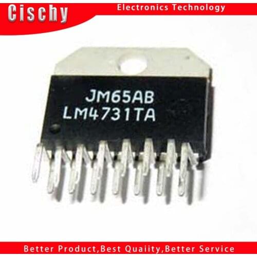1pcs/lot LM4731TA LM4731 ZIP-15