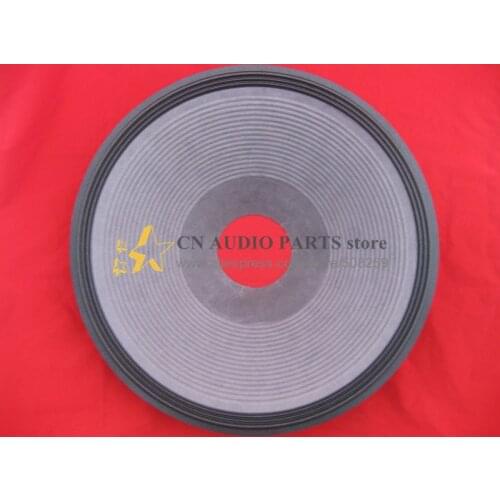 10 pieces 18 inch 3 line woofer bass loudspeaker Speaker cloth surround paper cone (100 mm center hole) 110mm high