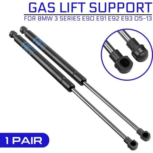 2pcs Car Front Bonnet Hood Lift Gas Shock Replacement For BMW 3 Series E90 E91 E92 E93 2005-2013 Car Support Rob Struts Bar