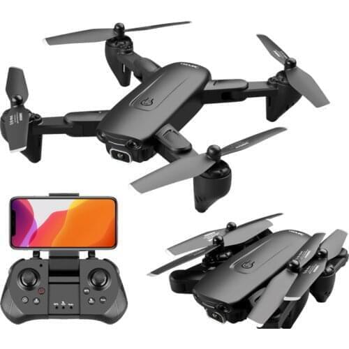 2021 New F6 GPS Drone With 4K Camera HD FPV Drones with Follow Me 5G WiFi Optical Flow Foldable RC Quadcopter Professional Dron