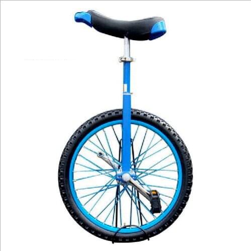 24 inch High quality steel Single Wheel Bicycle Single-wheel Lock Bike For height 120cm-180cm