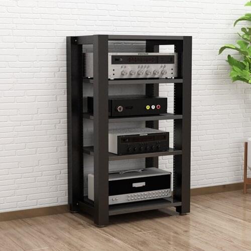 4layer Adjustable amplifier cabinet rack audio cabinet audio rack equipment rack amplifier cabinet audio and video cabinet